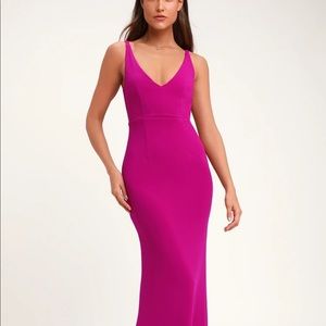 Beautiful Magenta Dress